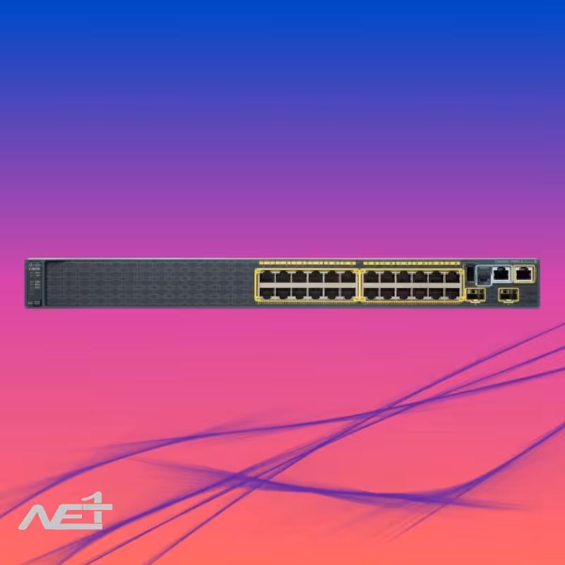 سوئیچ سیسکو 24 پورت  ws-C2960s-24TS-S