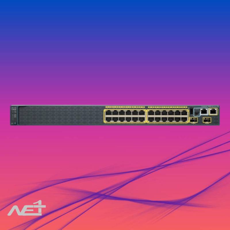 سوئیچ سیسکو 24 پورت  ws-C2960s-24TS-S