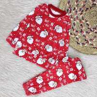 یلوز شلوار مخمل اسپرت طرح بابانوئل