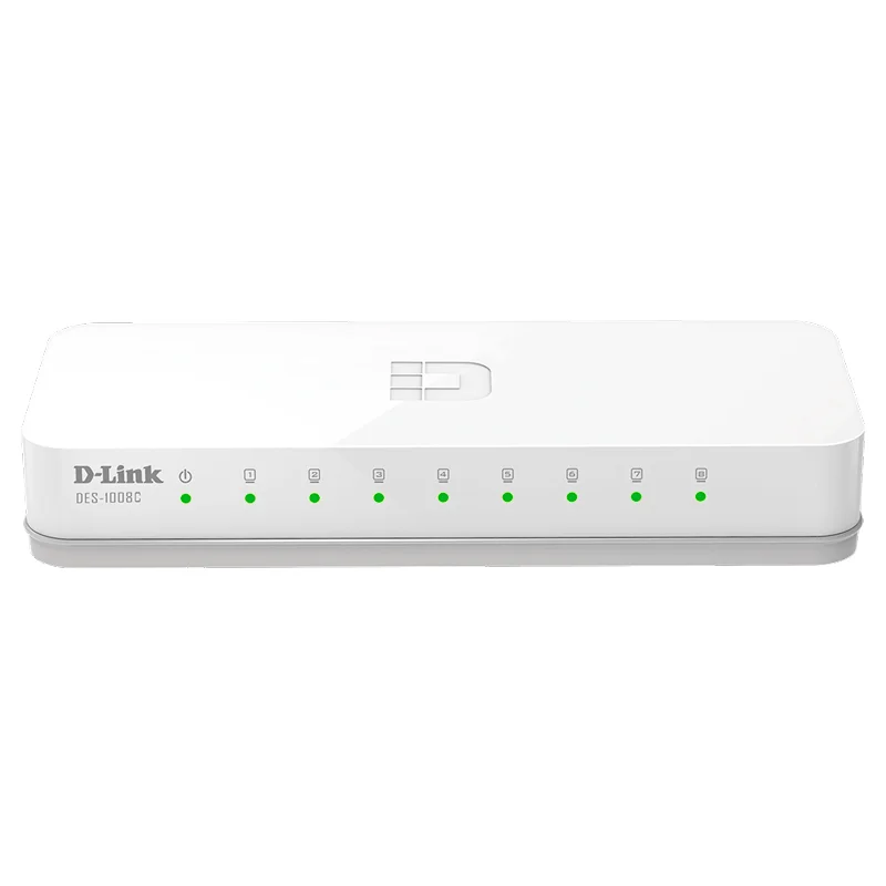 قیمت و خرید سوئیچ 8 پورت دی لینک D-Link DES-1008C