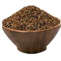 کنجد قهوه ای ممتاز فدک (200گرم)