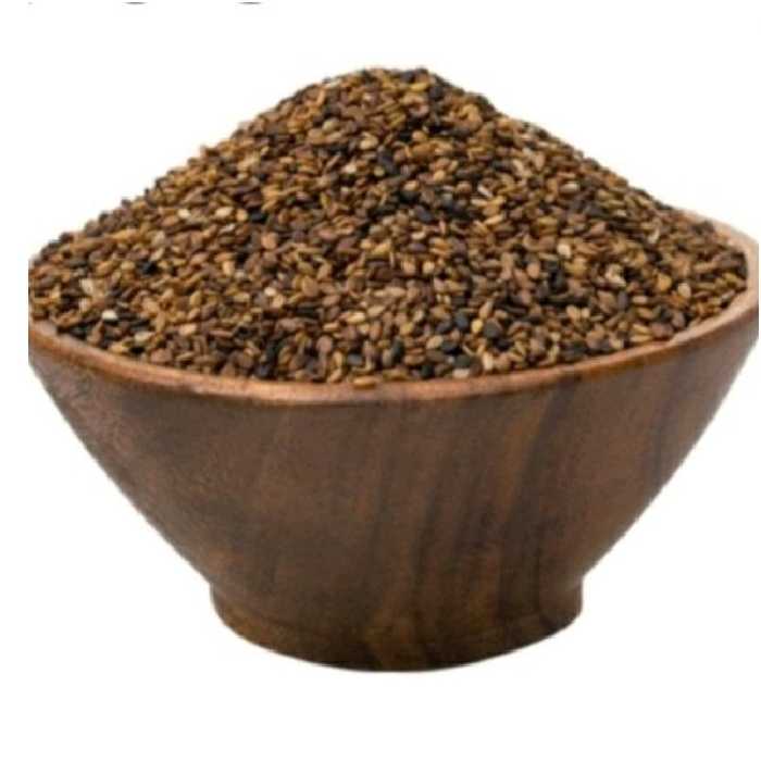 کنجد قهوه ای ممتاز فدک (200گرم)