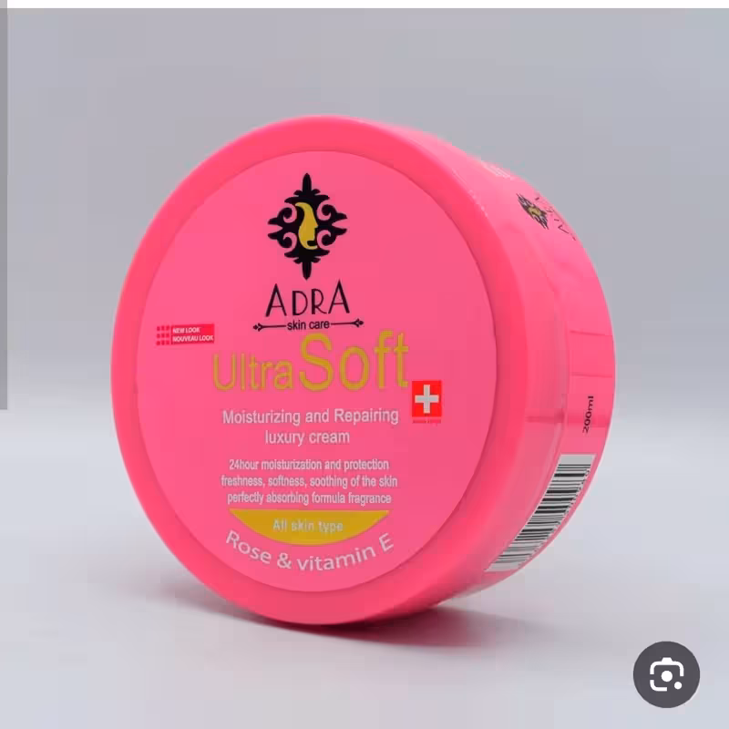 آبرسان قوی مرطوب کننده ویتامین گل سرخ ادرا رفع خشکی و تیرگی و ترک پوستی و التهابات شفاف کننده پوست خوشبو کننده روشن کند