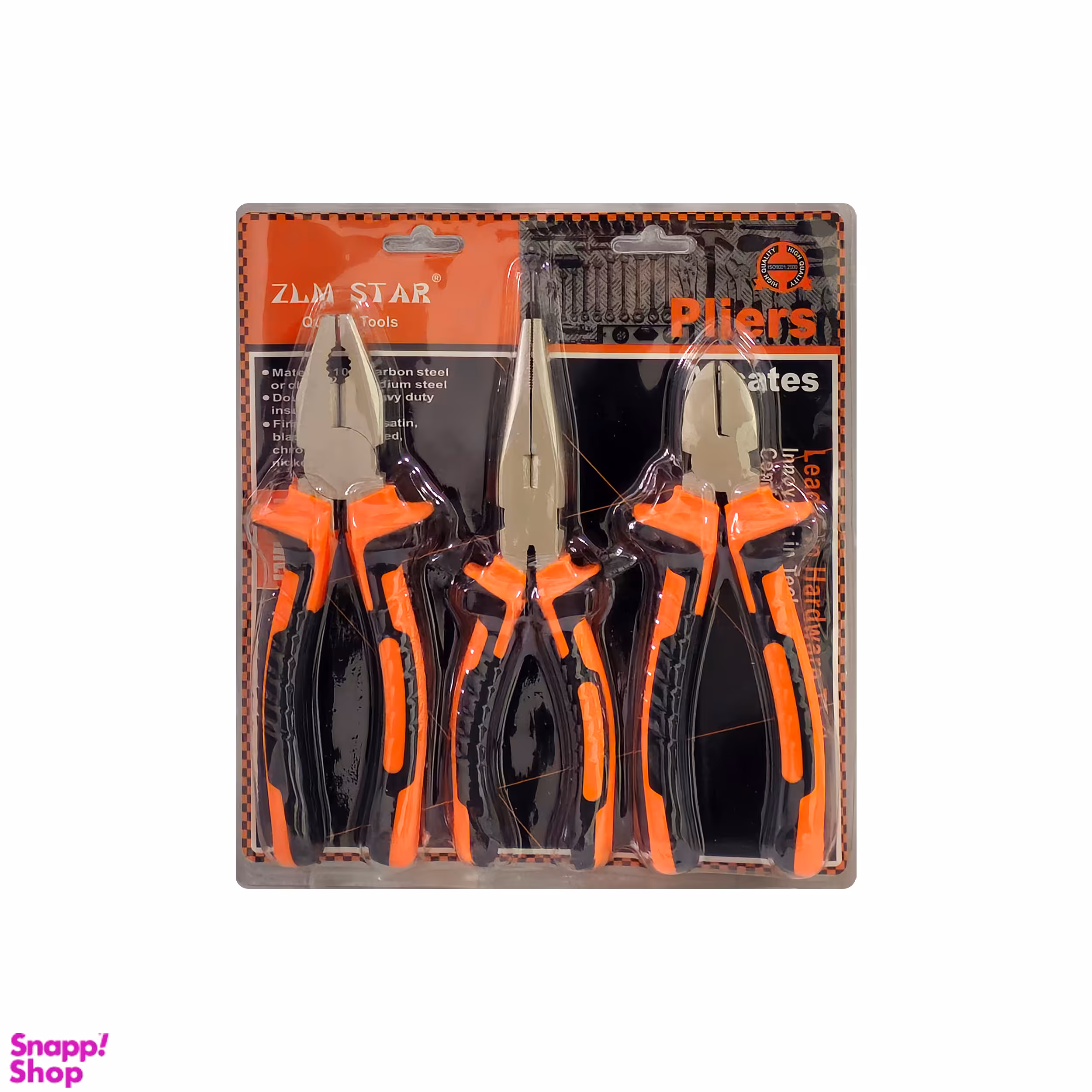 ابزار استار مدل st3 سایز 8 اینچ مجموعه 3 عددی