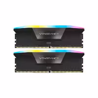 حافظه رم دسکتاپ کورسیر مدل   VENGEANCE RGB DDR5 64GB 32GBx2 6600MHz CL32