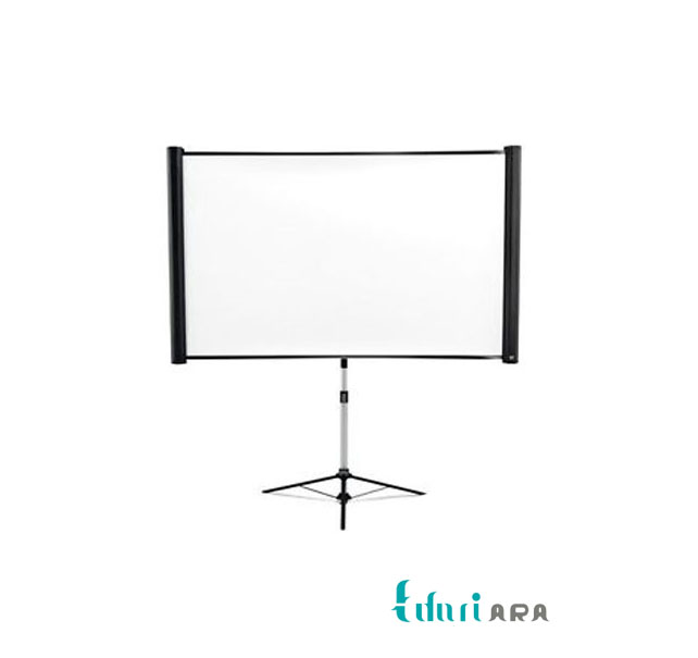پرده نمایش پایه دار اسکوپ سایز 180*180