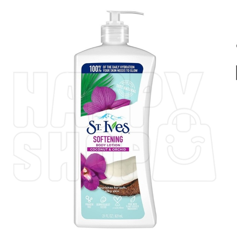 لوسیون بدن استیوز (ست ایوز)با رایحه ارکیده و نارگیل ست ایوز STIves
