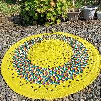 سفره تسمه ای 100 سانتی در طرح ها و رنگ بندی های مختلف و جذاب قابل شستشو  بادوام و کیفیت بالا 