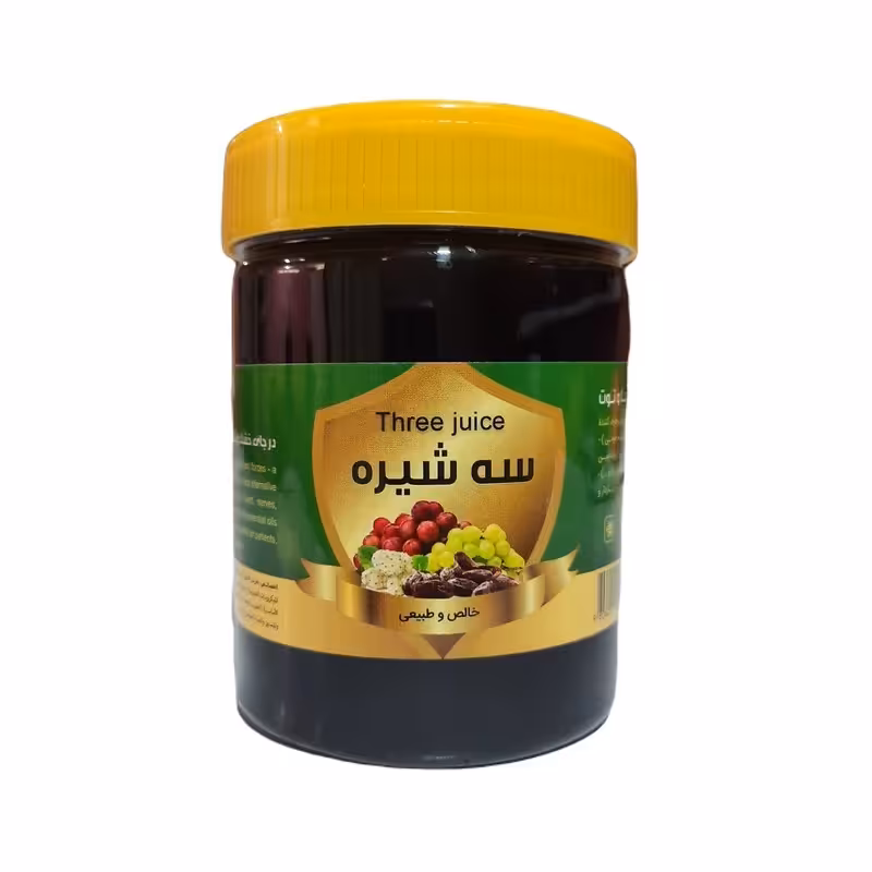 سه شیره طبیعی 500 گرمی