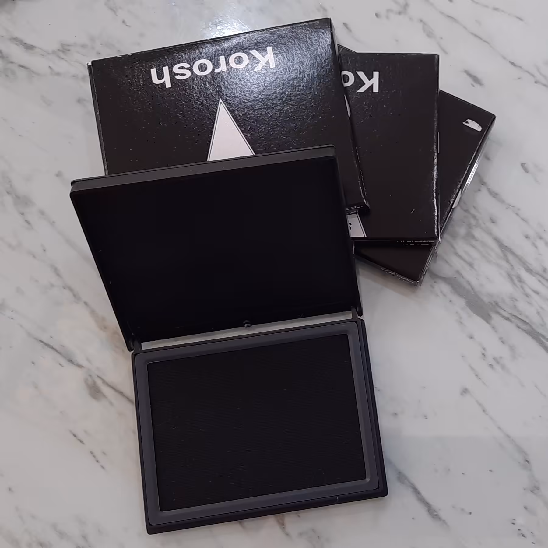 استامپ کورش...در دو رنگ مشکی و آبی