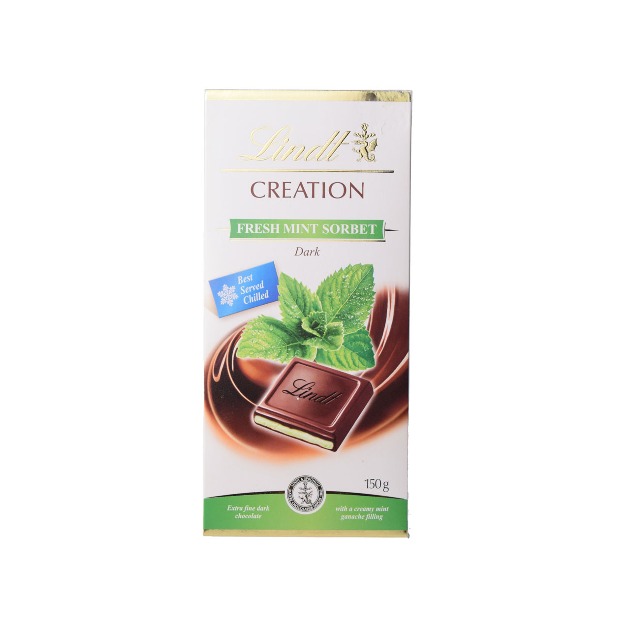 شکلات تلخ نعنایی کرییشن لینت - lindt
