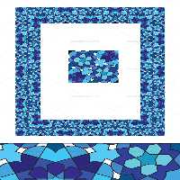 حاشیه کاشی قدیمی | گرافیک با طعم تربچه