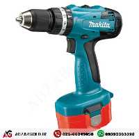 دریل پیچ گوشتی چکشی شارژی ماکیتا مدل 8391DWPE