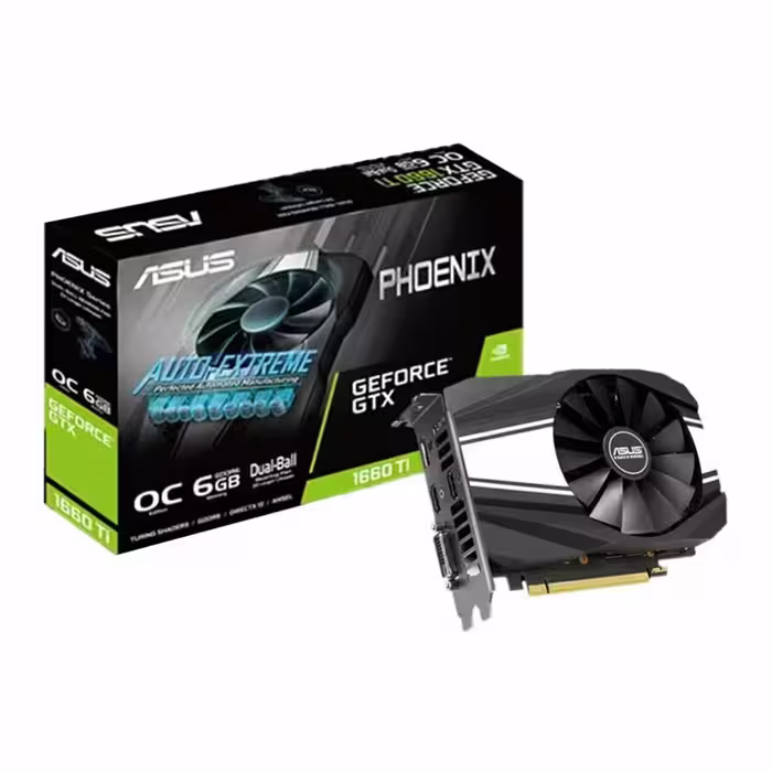 کارت گرافیک ایسوس PH GTX1660TI O6G