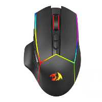 قیمت و خرید ماوس گیمینگ بی‌سیم ردراگون مدل AXE PRO M814 RGB | یاس ارتباط