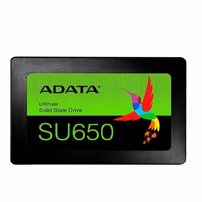 حافظه SSD اینترنال ای دیتا مدل Ultimate SU650 با ظرفیت 256 گیگابایت