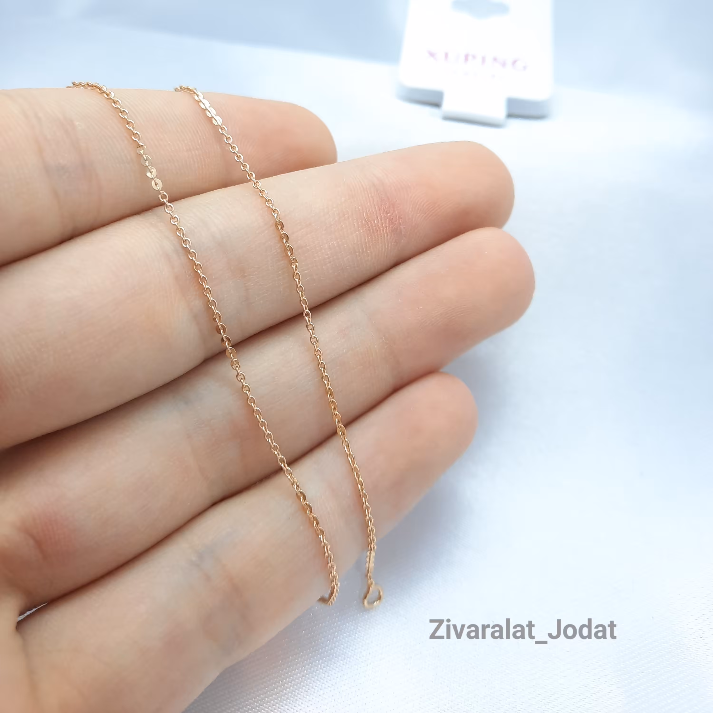 زنجیر ظریف ژوپینگ کدZ18