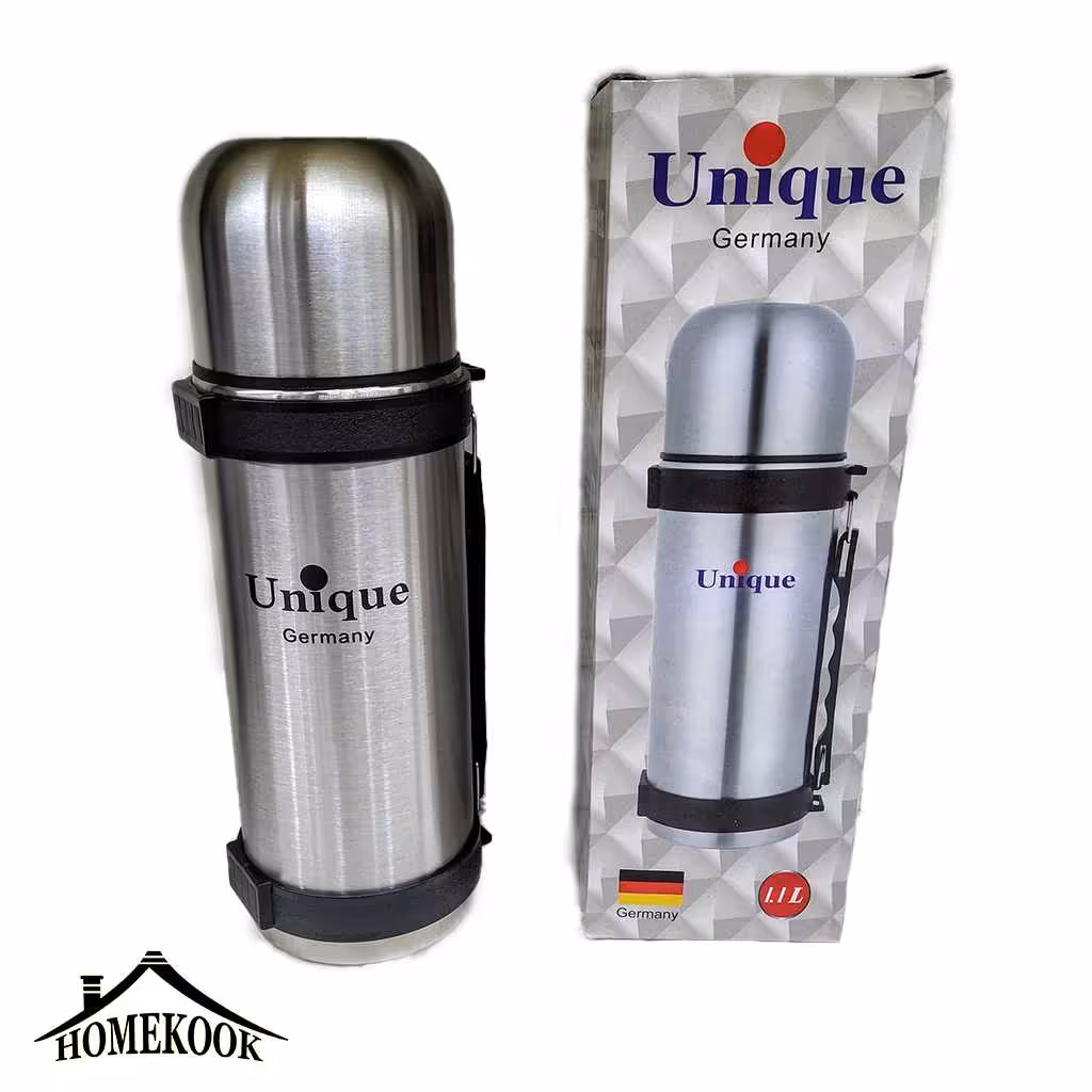 فلاسک استیل 1.2 لیتر کوهنوردی یونیک