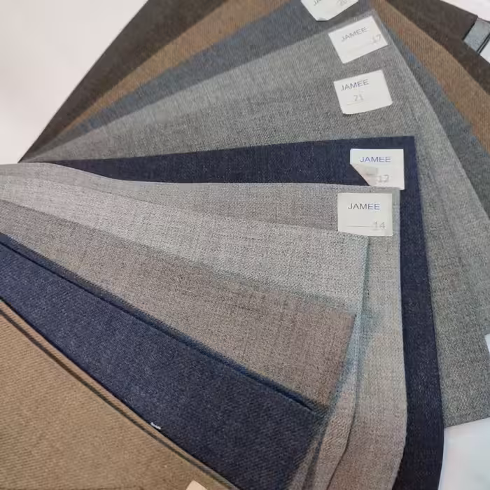 پارچه فاستونی فرانل جامعه در رنگ بندی زیبا و عالی 20 درصد پشم و 80 درصد نخ 