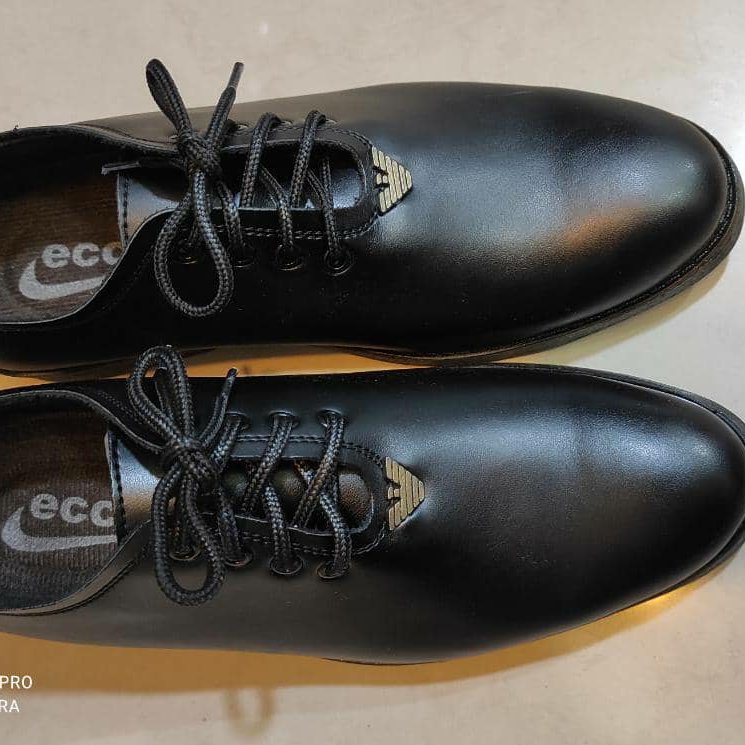 کفش xiبند دار ساده