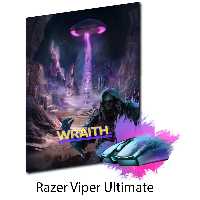 خرید اسکیت موس Wraith Hoverpad V2 Razer Viper Ultimate با بهترین قیمت