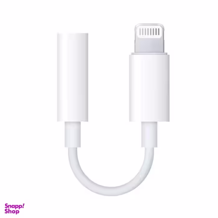 مبدل لایتنینگ به جک 3.5 میلی متری مدل A غیر اصل