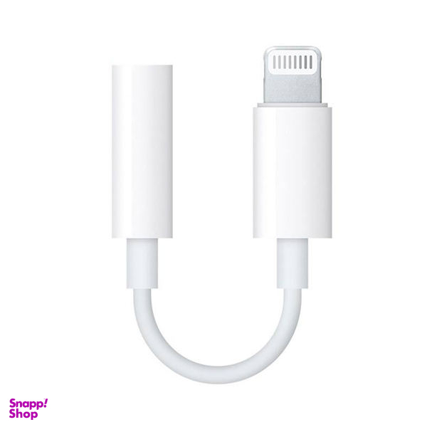 مبدل لایتنینگ به جک 3.5 میلی متری مدل A غیر اصل