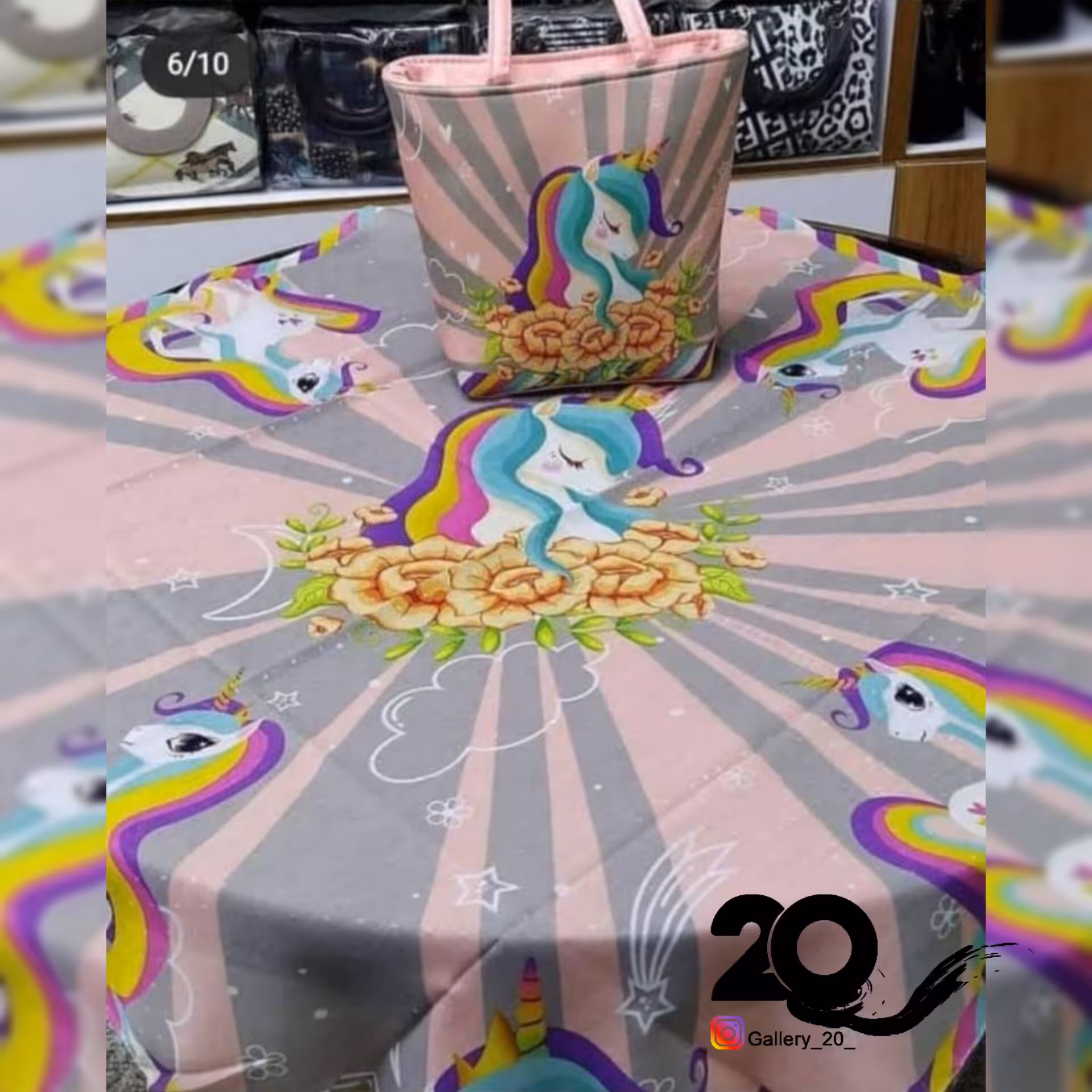 ست کیف و روسری دخترانه قواره روسری 110 برند مطرح کد 5