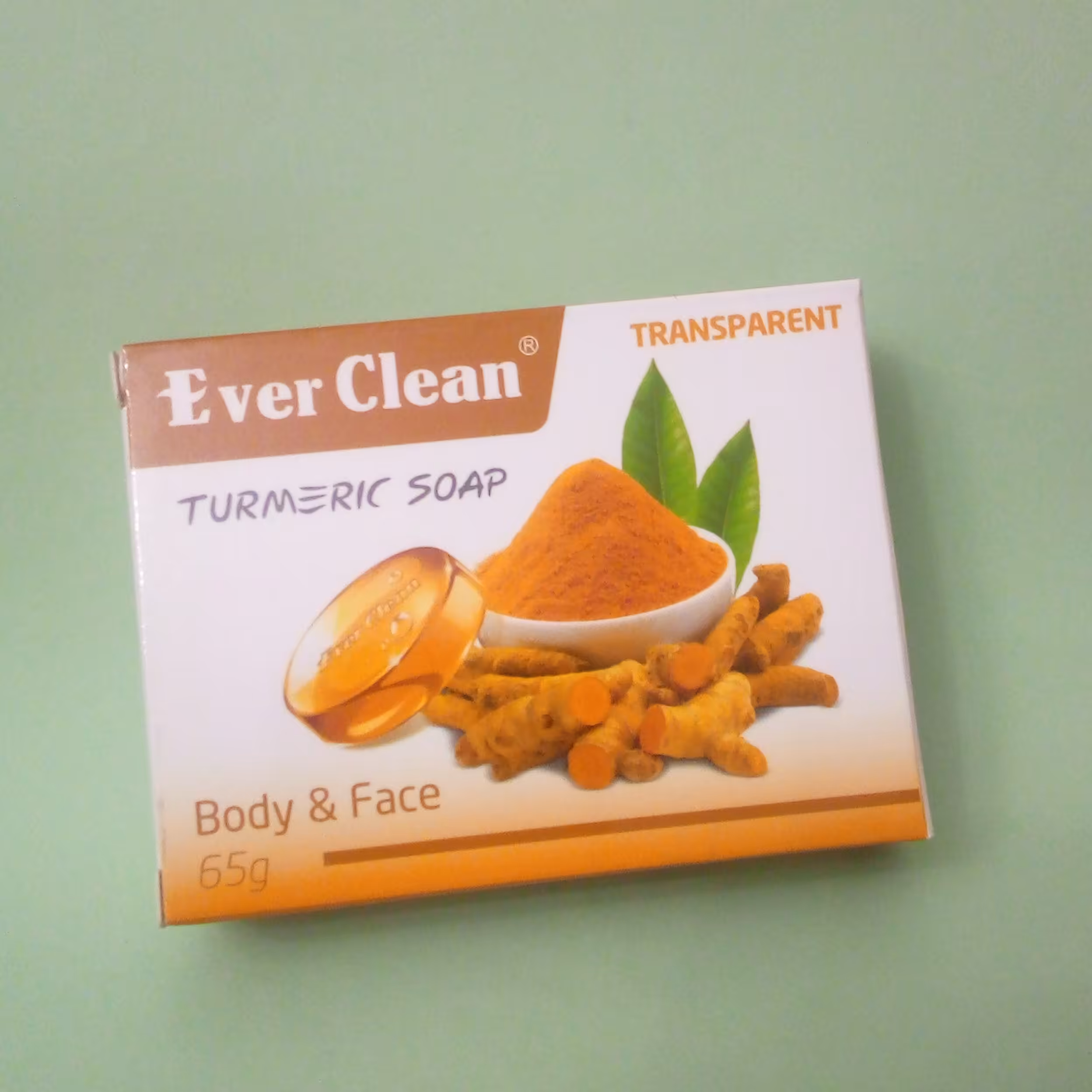 صابون زردچوبه اورکلین