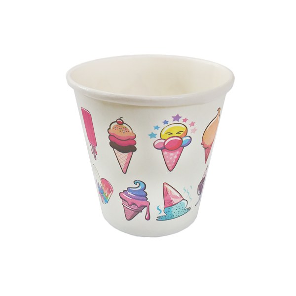 لیوان یکبار مصرف کاغذی 180cc پارس پک بسته 50 عددی