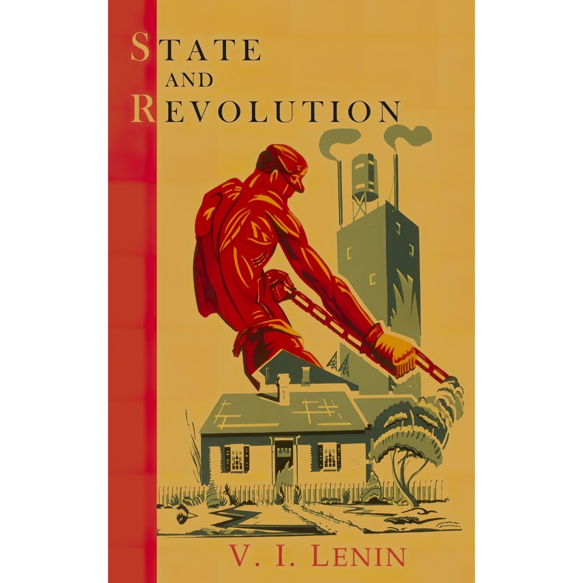 کتاب زبان اصلی State and Revolution اثر Vladimir Ilyich LeninV I Lenin