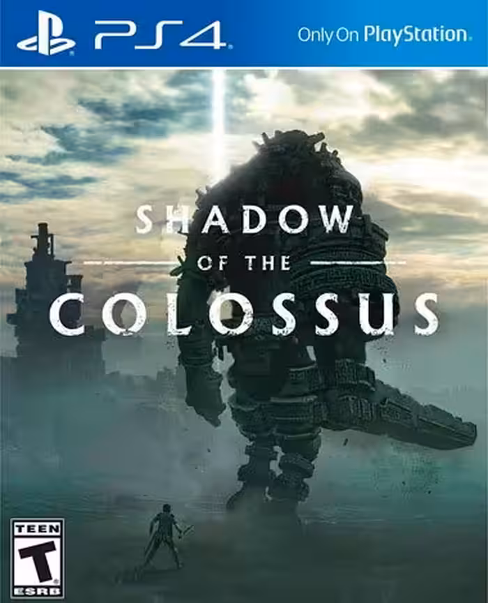 بازی Shadow of Colossus مخصوص PS4
