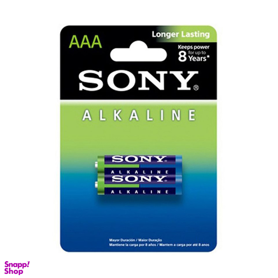 باتری نیم قلمی آلکالاین سونی (Sony) مدل Lr03