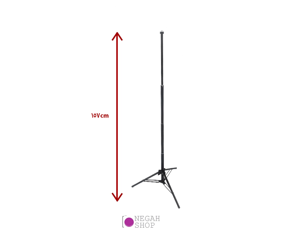 *سه پایه موبایل تلسکوپی زومی Zomei