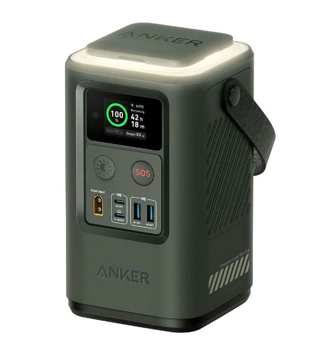 پاوربانک انکر مدل A1294 87W ظرفیت 60000 میلی آمپر ساعت