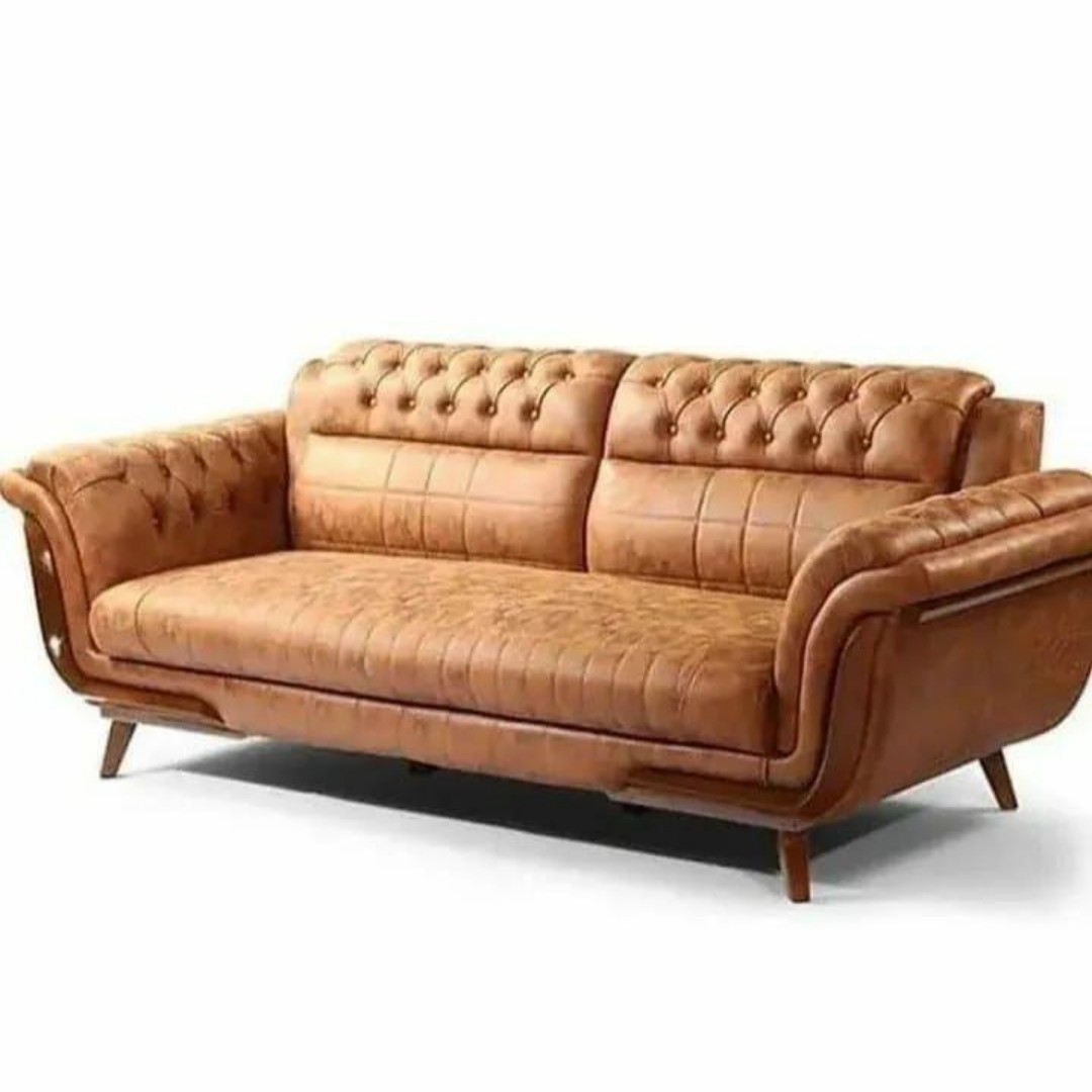 مبل طرح چستر مارشال 5.6.7.8 چوب و پارچه به دلخواه مشتری 