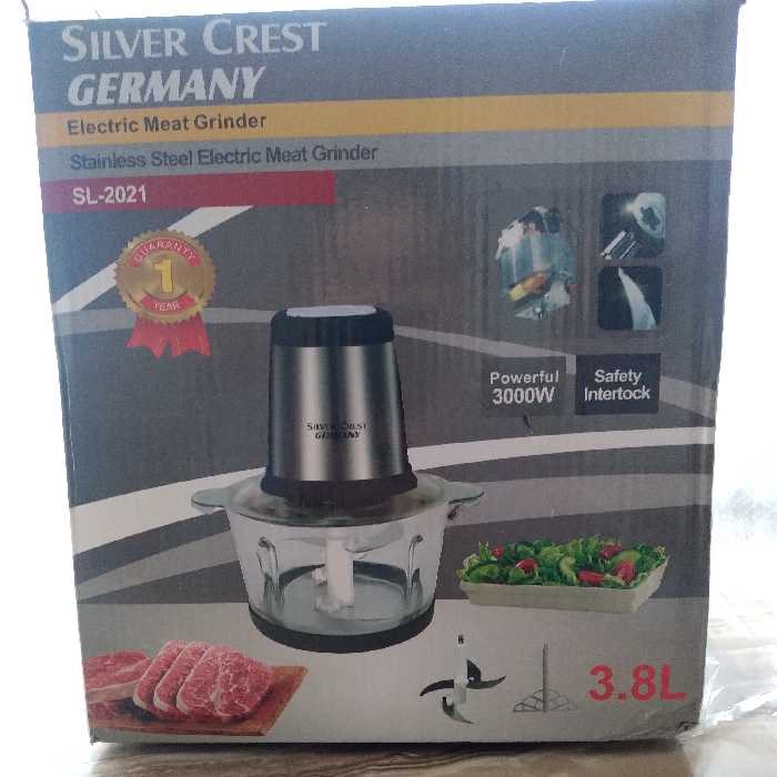 خوردکن سیلورکرست 4لیتری موتور 3هزار وات