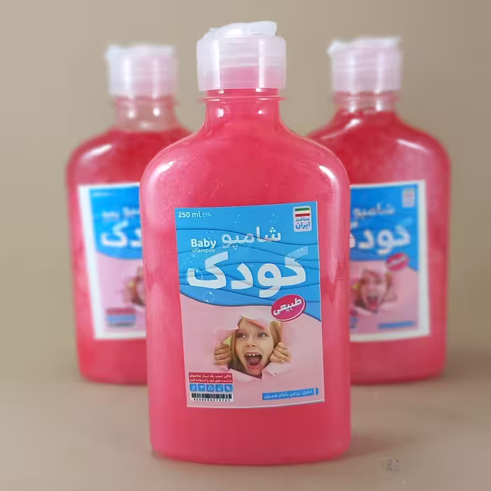 پگ 3تایی شامپو کودک