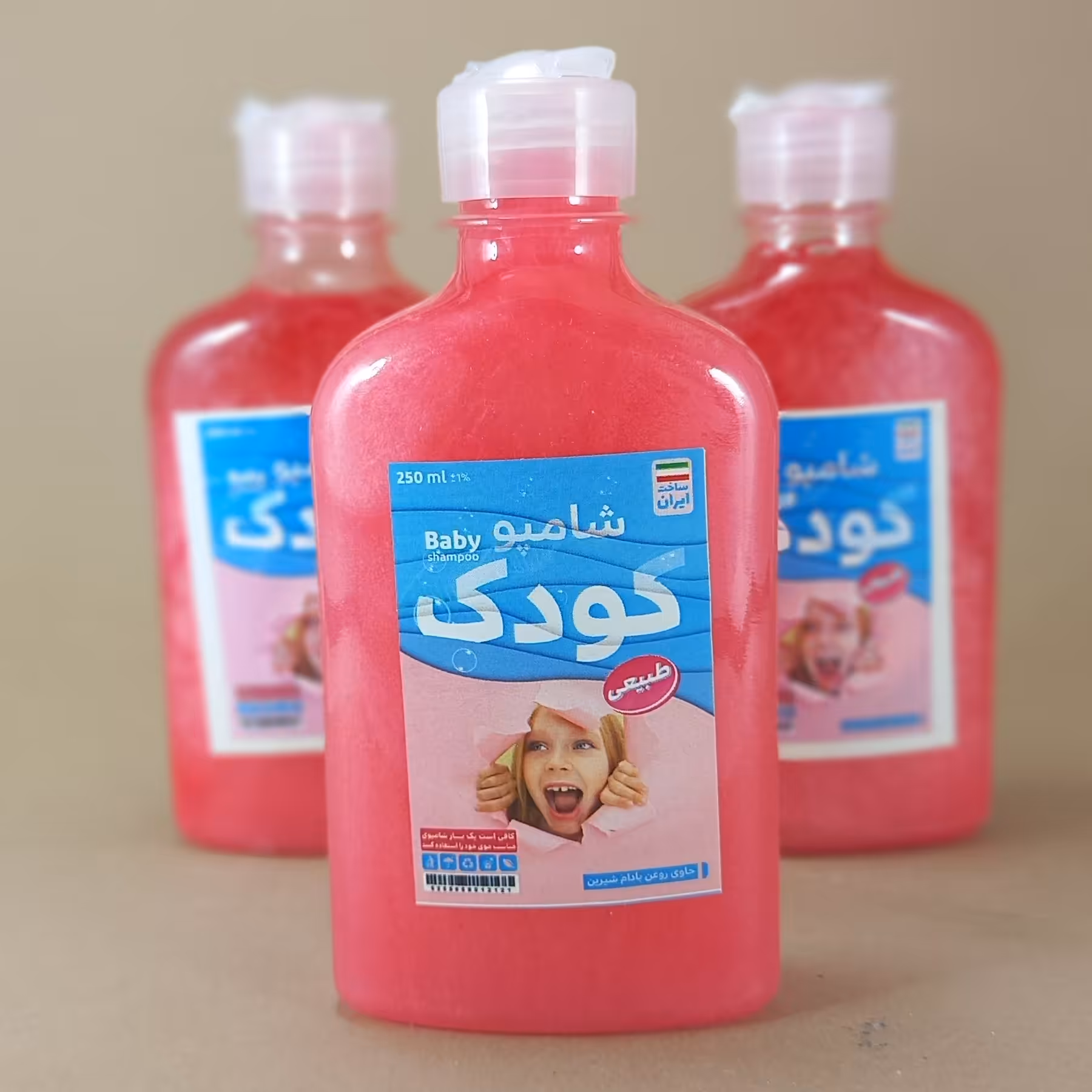 پگ 3تایی شامپو کودک