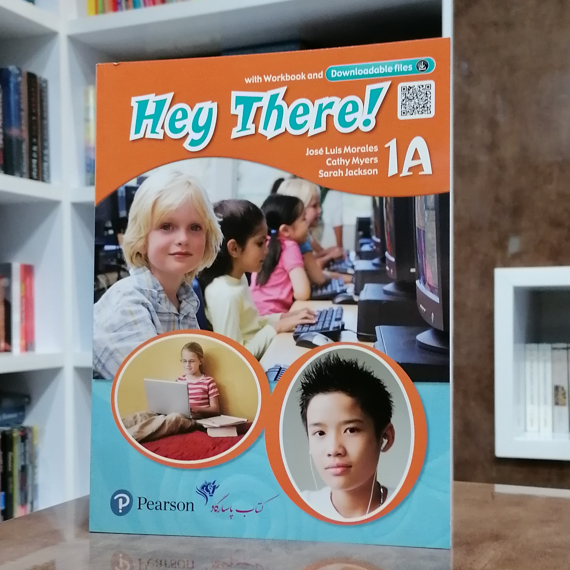 کتاب Hey There 1A