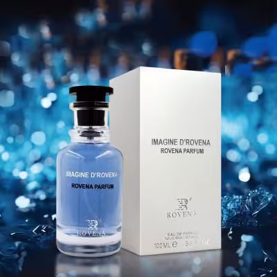 عطر بسیار ترند مردانه زنانه لویی ویتون ایمجینیشن روونا فرانسه - اسانس فرانسوی