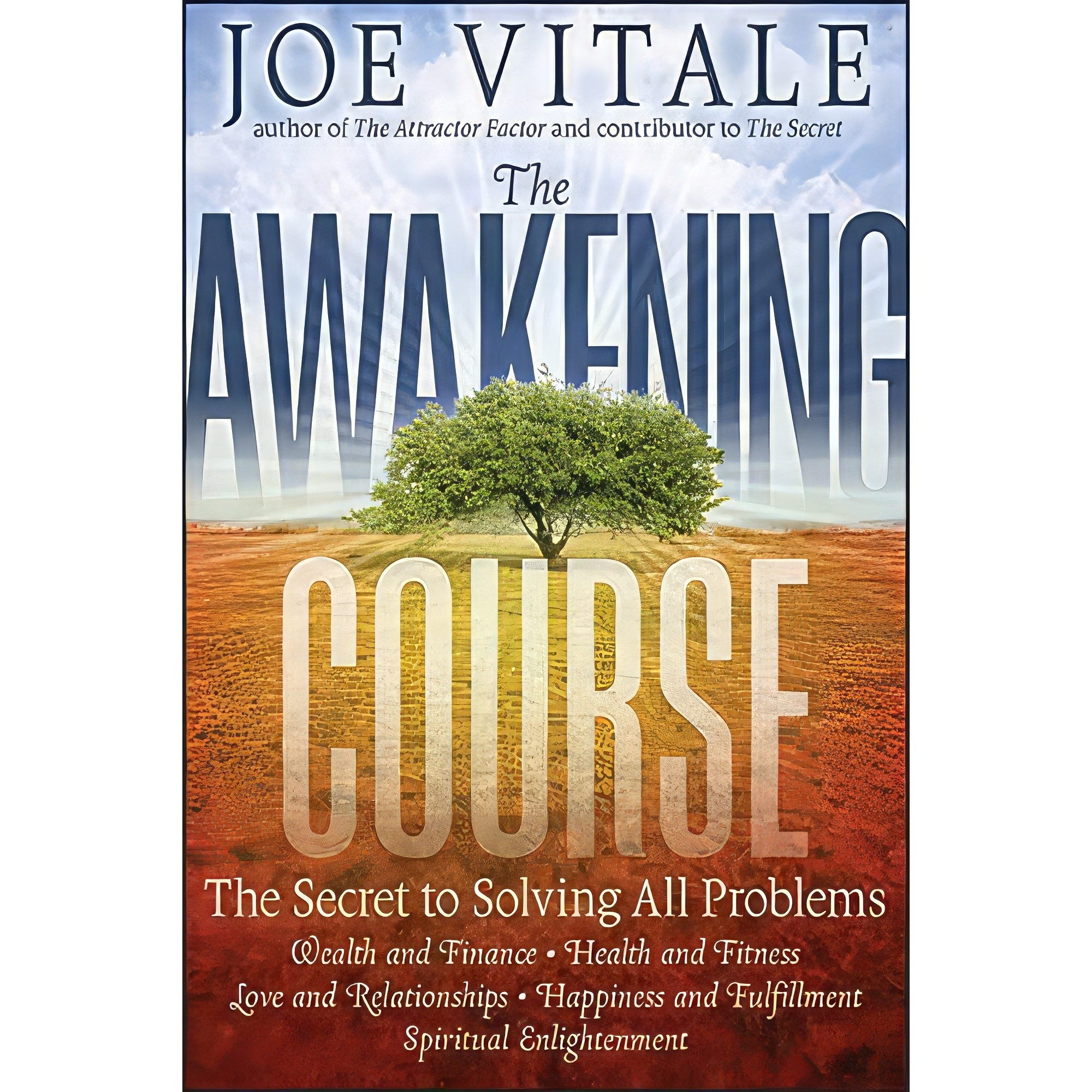 کتاب زبان اصلی The Awakening Course اثر Joe Vitale انتشارات Wiley