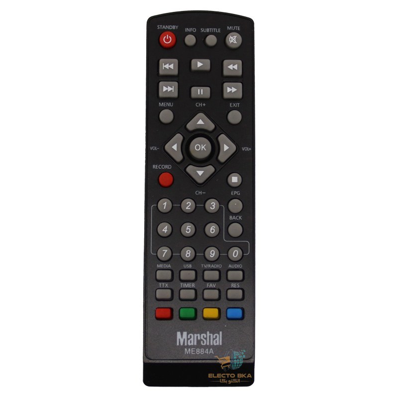 ریموت کنترل مارشال مدل ME-884 - فروش عمده کنترل الکتوبکا 229