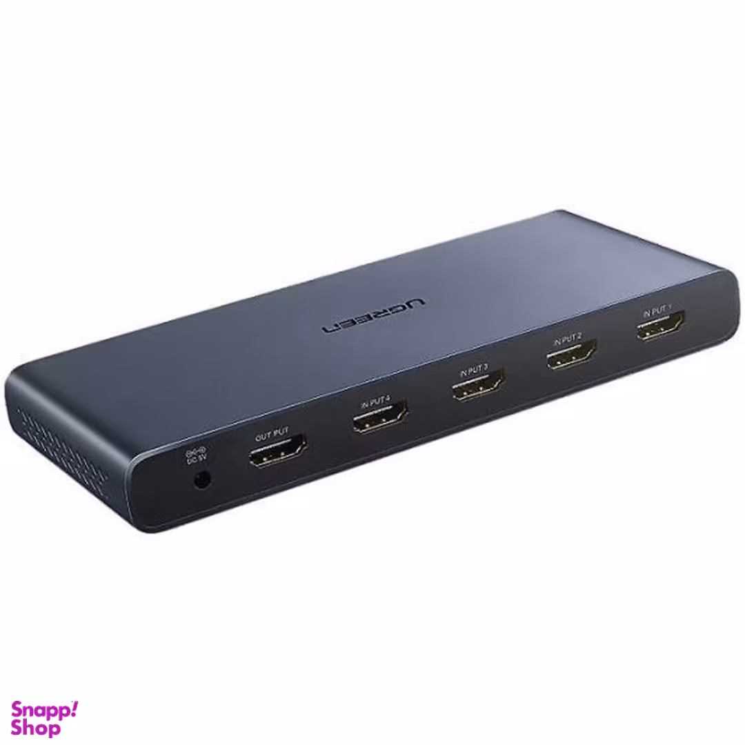 سوییچ کواد 4 پورت HDMI یوگرین مدل CM201