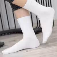 جوراب ساده ساقدار