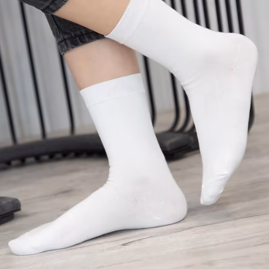 جوراب ساده ساقدار