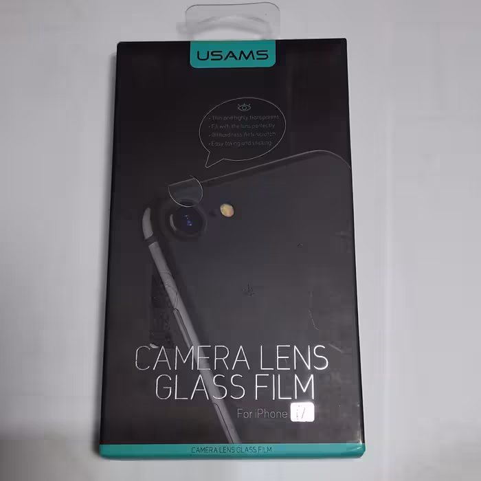 محافظ لنز دوربین یوسامز  مناسب برای گوشی موبایل آیفون 7 