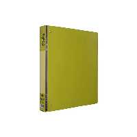 کلاسور 4 حلقه پاپکو مدل متالیک کد 651-BC