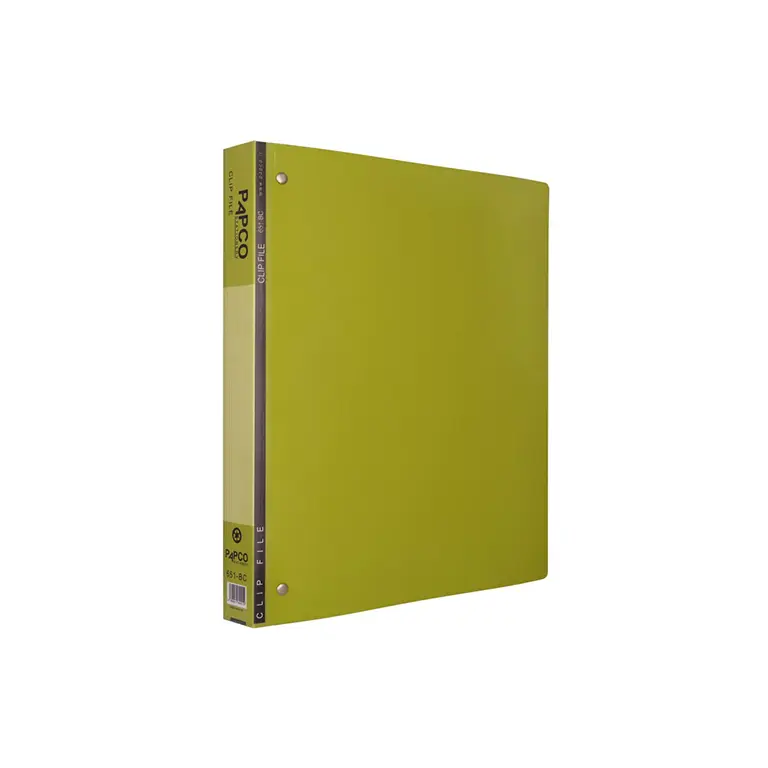 کلاسور 4 حلقه پاپکو مدل متالیک کد 651-BC