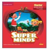 کتاب سوپر مایند استارتر جدید  Super Minds 2nd Edition Starter